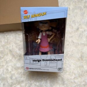 Culturefly 2018 Hey Arnold Helga Bobblehead